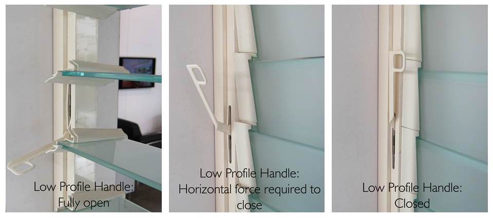 Breezway Louver handles