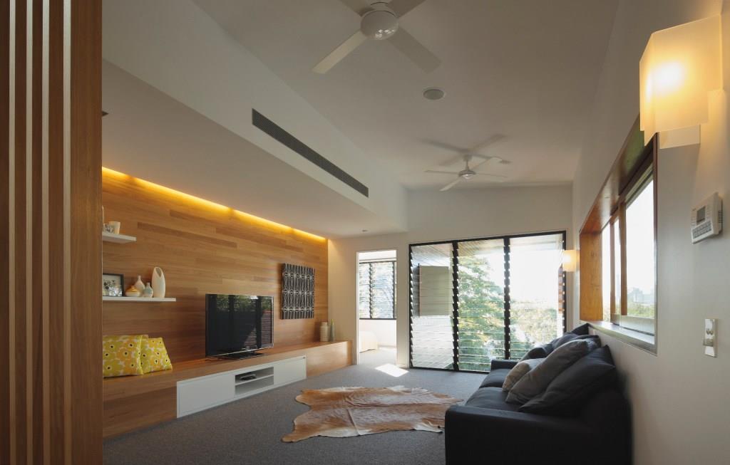 Breezway Louvers in living room