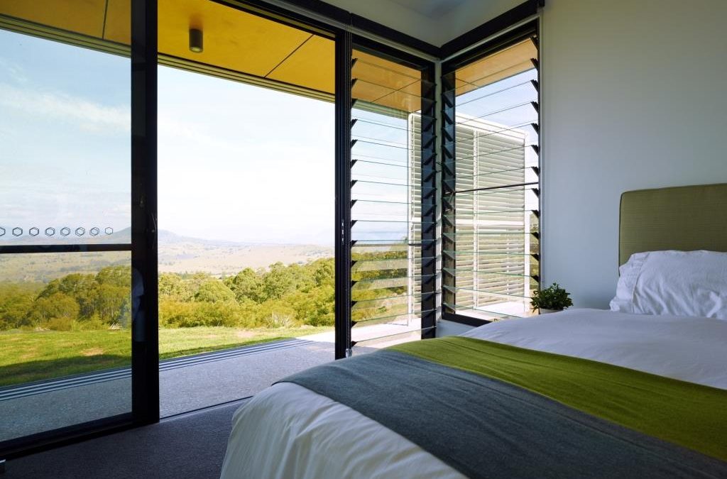 Sleep Comfortably at Night with Breezway Louver Windows