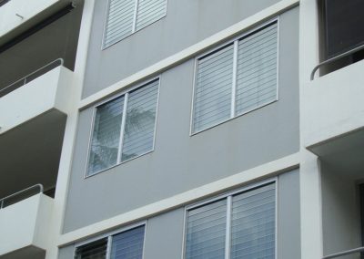 Breezway Louvers at apartment complex