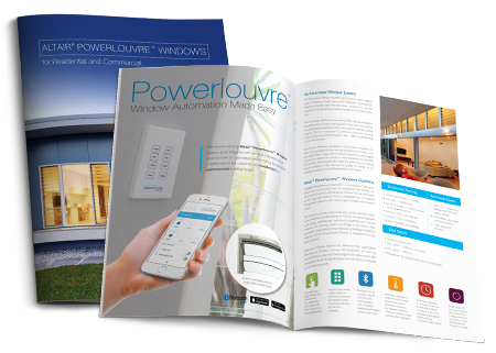 Breezway Powerlouvre Brochure